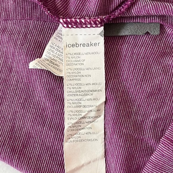 Icebreaker Cool-Lite Merino Short Sleeve T-shirt Small - Picture 6 of 13